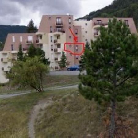 Studio Les Marmottes Bleues Praloup 1500 Uvernet-Fours Exteriör bild