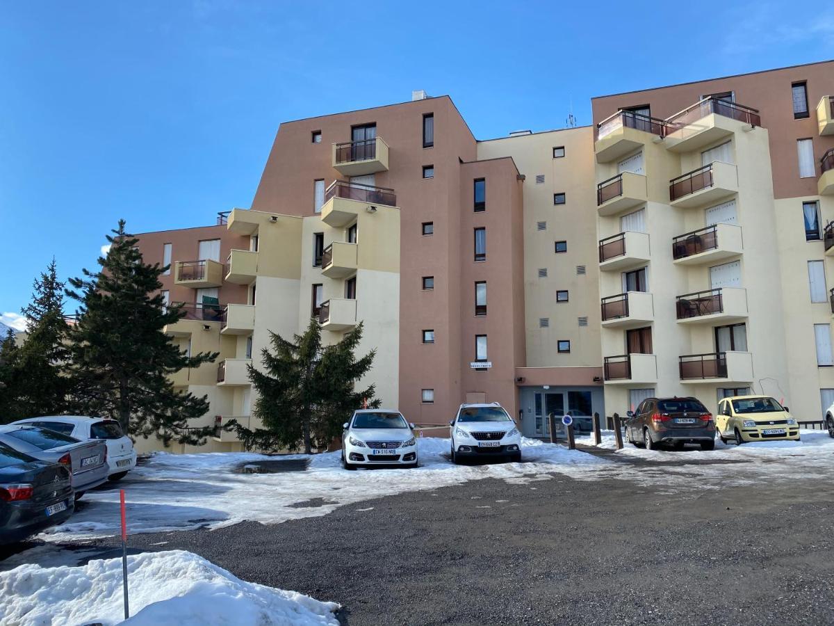 Studio Les Marmottes Bleues Praloup 1500 Uvernet-Fours Exteriör bild